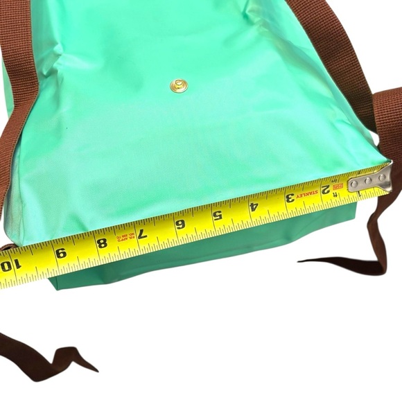 Longchamp le pliage green backpack main image 6